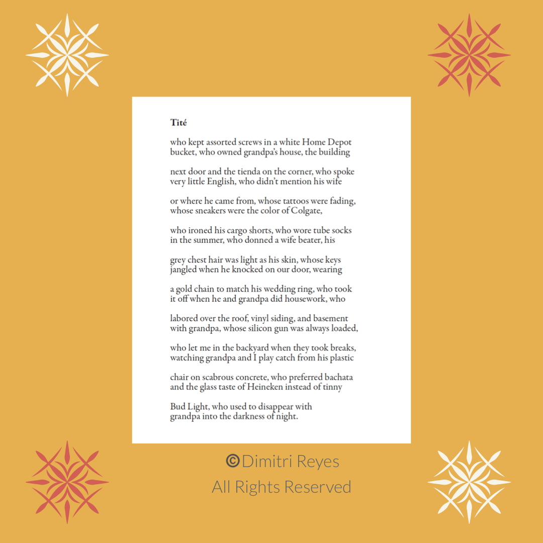 Every First & Fifteenth by Dimitri Reyes
