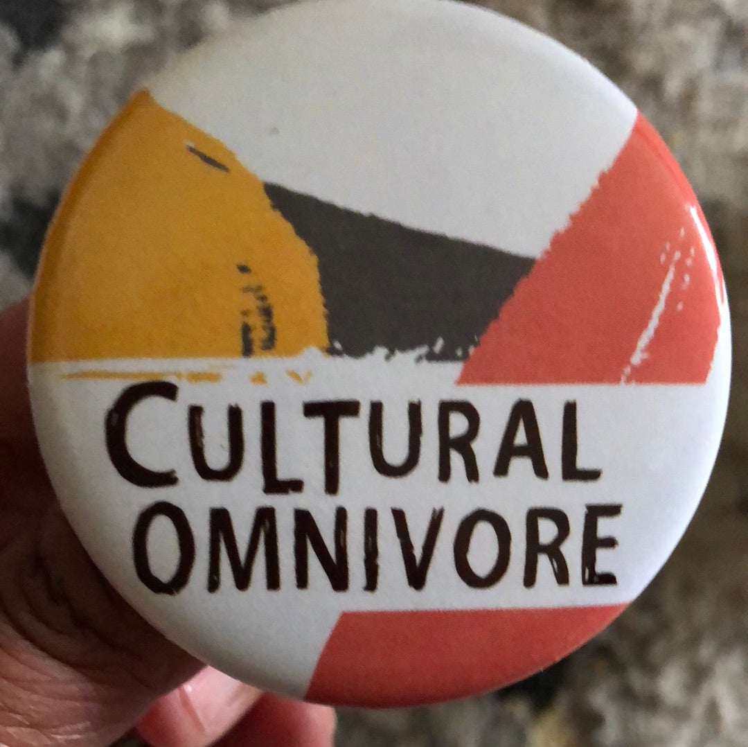 Cultural Omnivore button