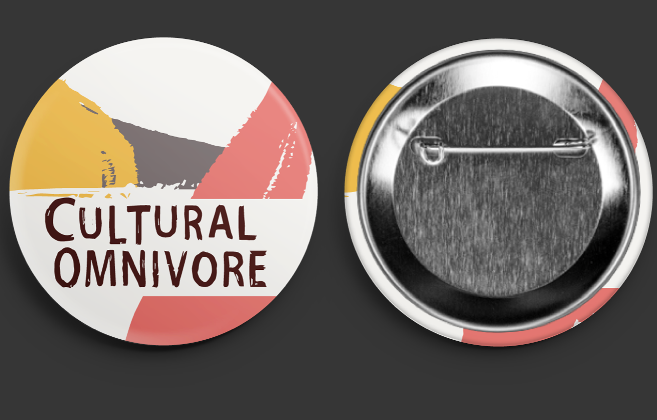 Cultural Omnivore button